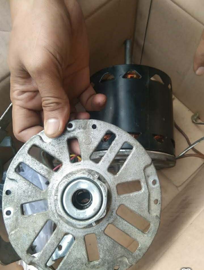 Motor blower AC
